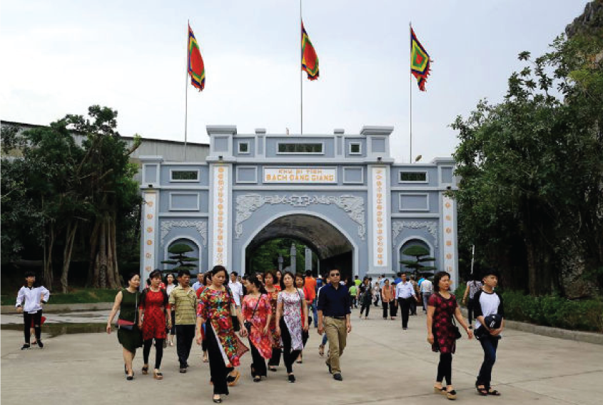 Bạch Đằng Giang – Mảnh đất kiêu hãnh trải qua thời gian