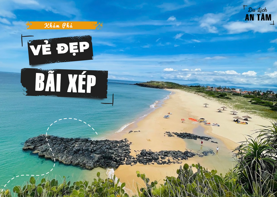 Bãi Xép – Địa điểm của vẻ đẹp nguyên sơ và sự thanh bình!
