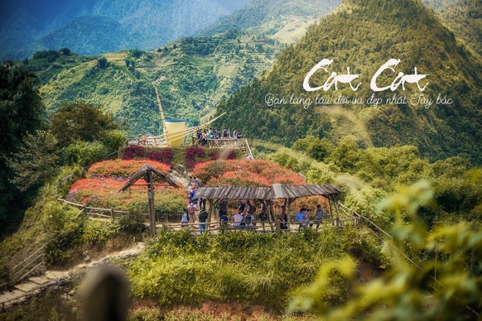 Những trải nghiệm thú vị tại khu du lịch Cát Cát Sapa – Kavo Travel