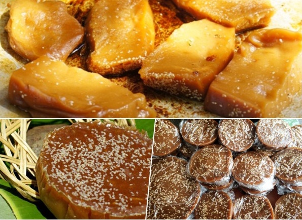 ĐẾN CHÙA BA VÀNG THƯỞNG THỨC BÁNH TÀI LỒNG NGỌT NGÀO