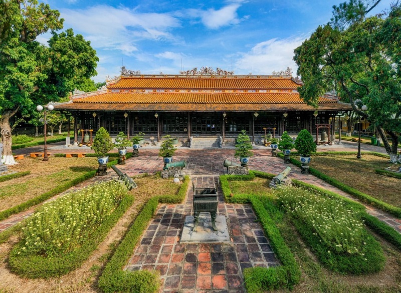 Khám phá Bảo tàng Mỹ thuật Triều Nguyễn ở Huế đầy ấn tượng