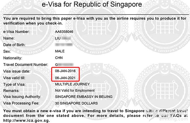 Singapore đã cấp visa nhiều lần 5 năm, vậy còn visa 10 năm thì sao?
