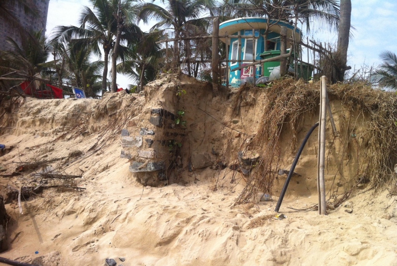 Đà Nẵng quyết tâm bảo vệ bờ biển.