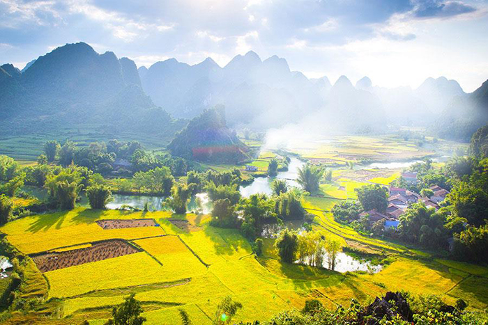 Cập nhật bản đồ du lịch Cao Bằng mới nhất 2025 cực kỳ chi tiết