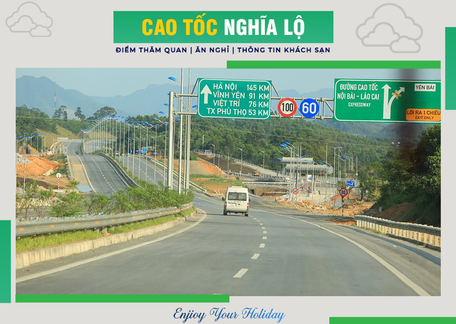 Cao tốc Nghĩa Lộ – Yên Bái
