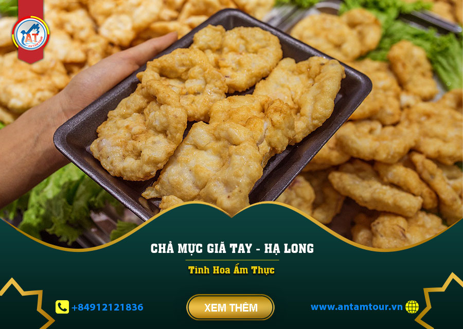 MÓN ĂN KHÔNG THỂ BỎ QUA KHI ĐẾN QUẢNG NINH | HẠ LONG
