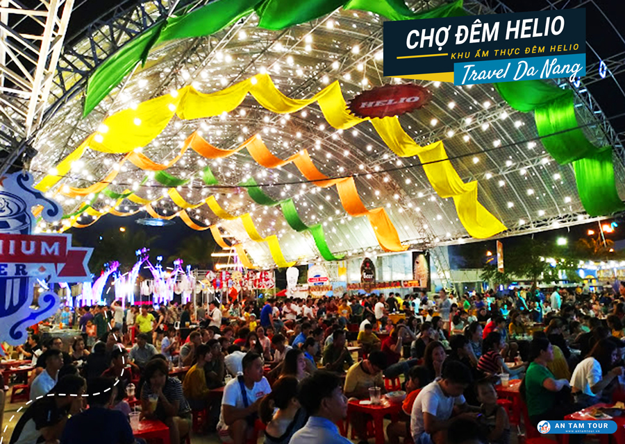 Chợ đêm Helio – Khu ẩm thực đêm Helio