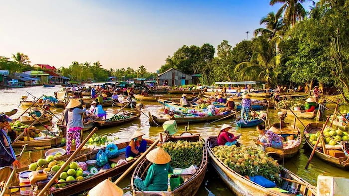 17 / địa điểm du lịch Cà Mau