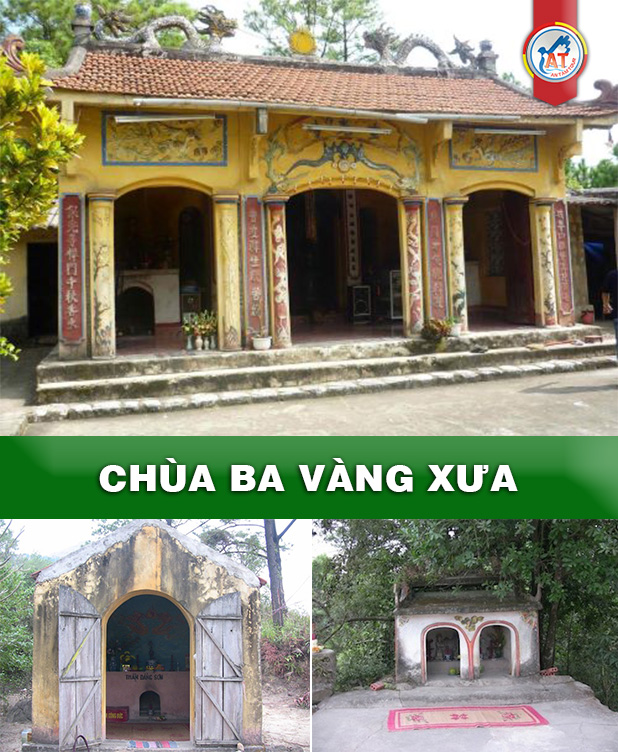 CHÙA BA VÀNG – QUÁ TRÌNH HÌNH THÀNH MỘT NGÔI CHÙA LỪNG DANH