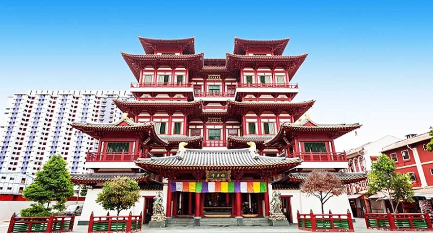 Chùa Xá Lợi Răng Phật