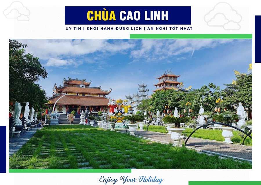 Tìm hiểu về Chùa Cao Linh – Hải Phòng