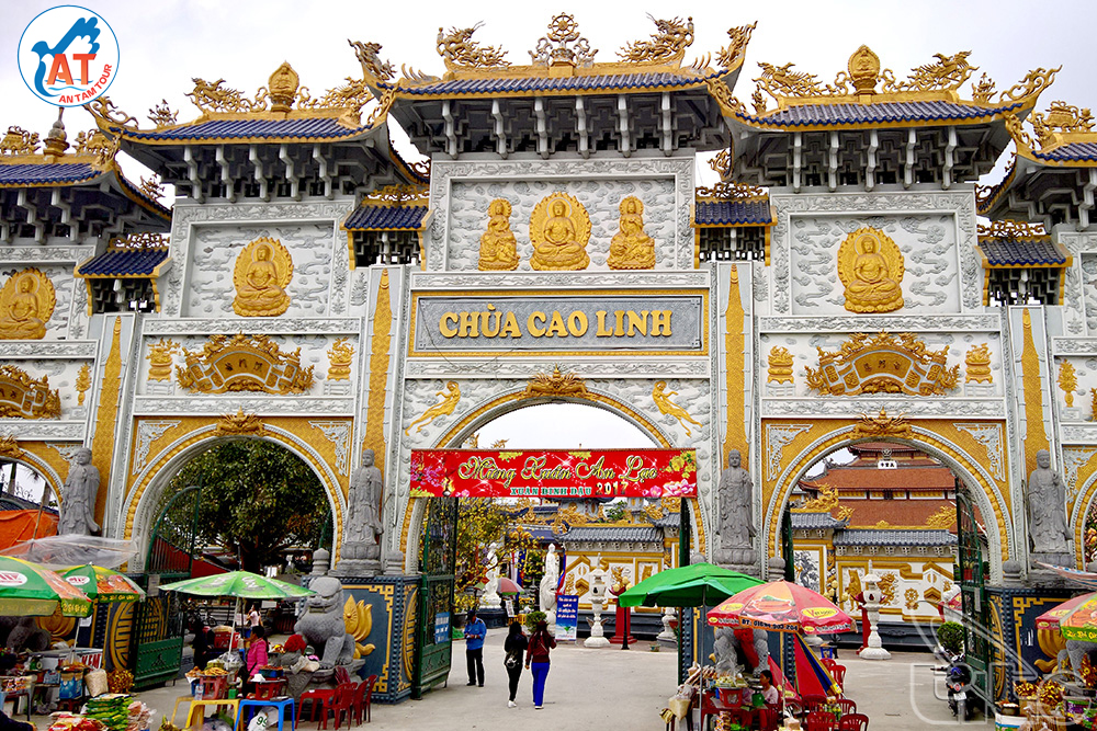 VỊ TRÍ ĐẮC ĐỊA CỦA CHÙA CAO LINH – HẢI PHÒNG