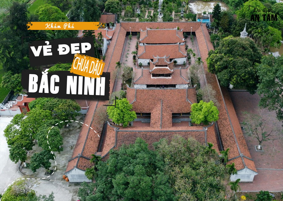 Chùa Dâu Bắc Ninh