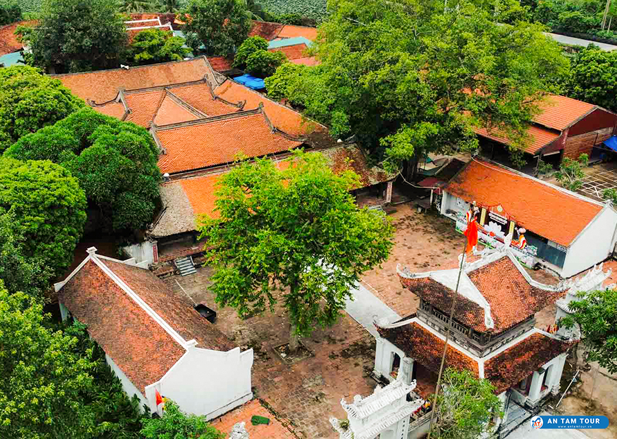 Chùa Đậu | Ngôi chùa gần 2000 năm tuổi tại thủ đô Hà Nội