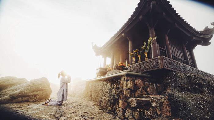 Kiến trúc đặc sắc của chùa Đồng Yên Tử