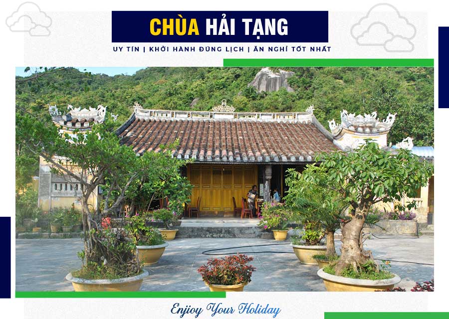 Chùa Hải Tạng ở Cù Lao Chàm