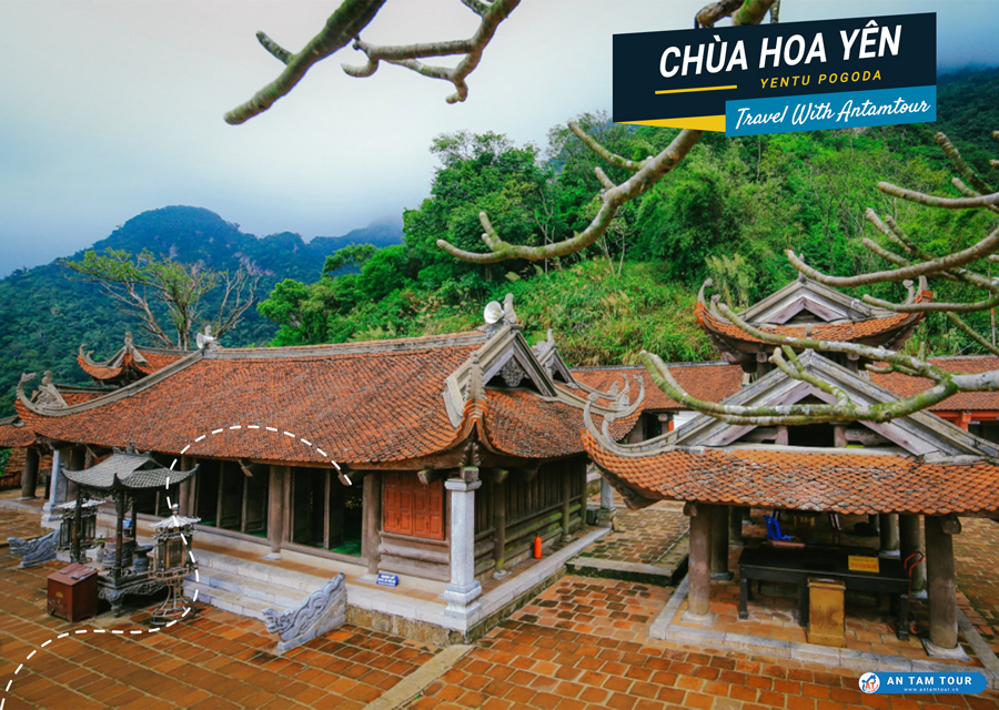 CHÙA HOA YÊN – DI TÍCH CỔ TỰ YÊN TỬ