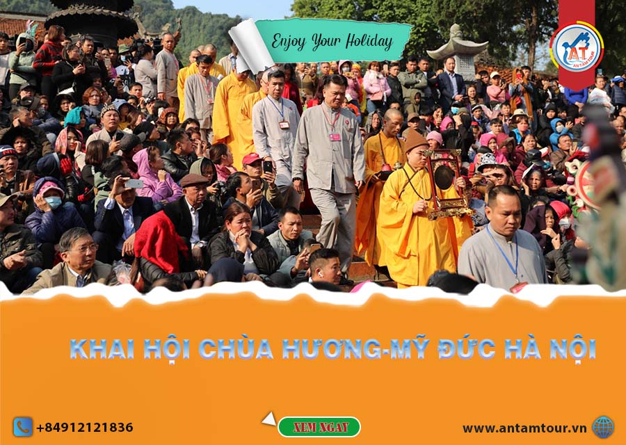 CÔNG TY TỔ CHỨC TOUR ĐI CHÙA HƯƠNG CHUYÊN NGHIỆP