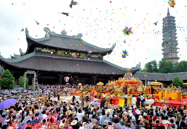 NHỮNG NGÔI CHÙA LINH THIÊNG NHẤT TẠI MIỀN BẮC