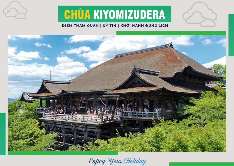 Chùa Kiyomizu-Dera