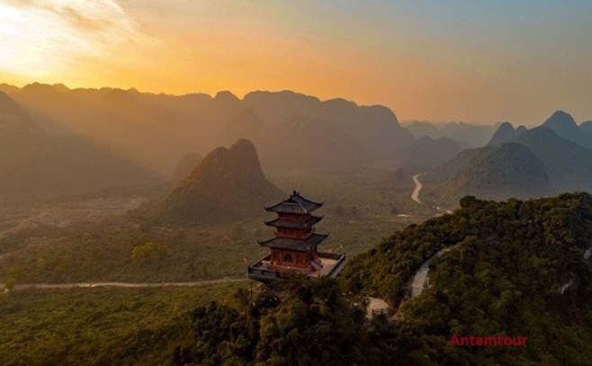 Kiến trúc chùa Tam Chúc