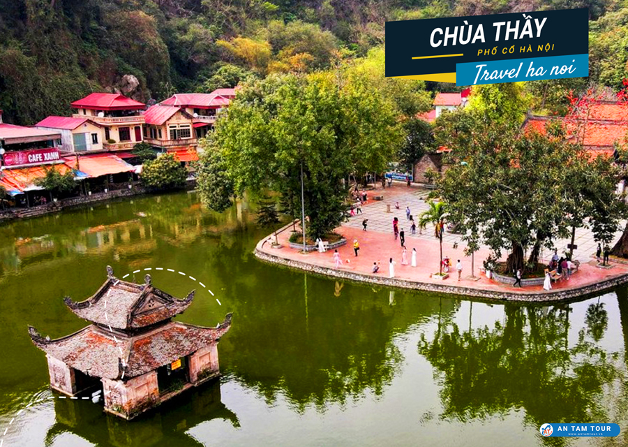 Chùa Thầy, huyện Quốc Oai, Hà Nội.