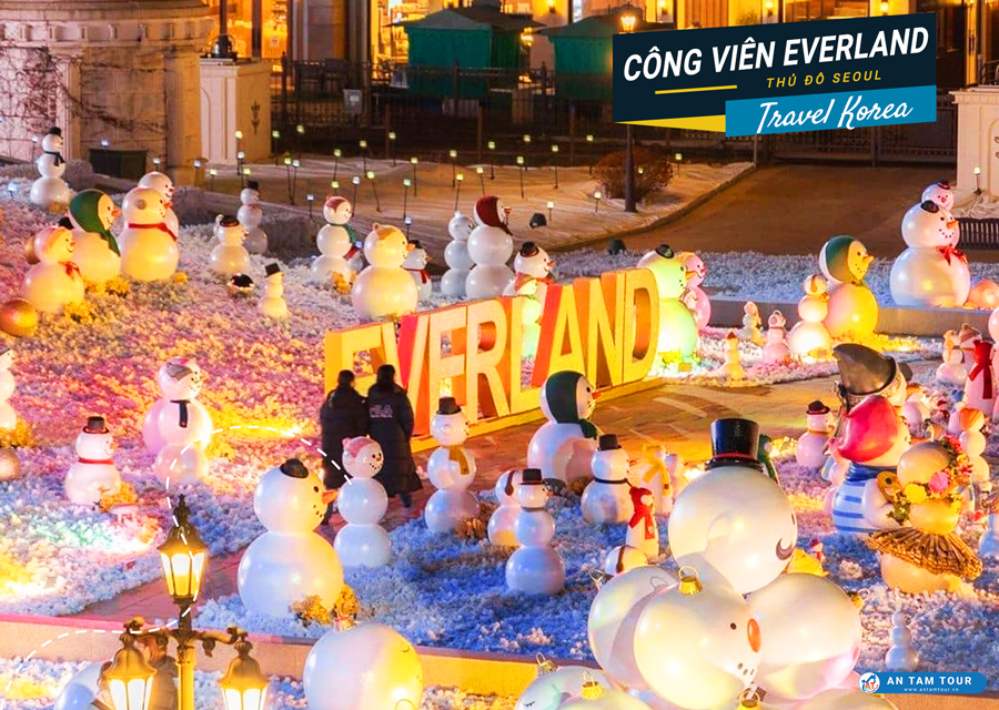 Công viên Everland Hàn Quốc