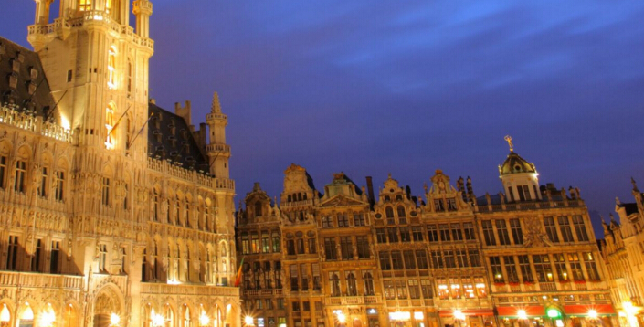 Thành phố Brussels vốn đẹp như vậy (Ảnh và văn)