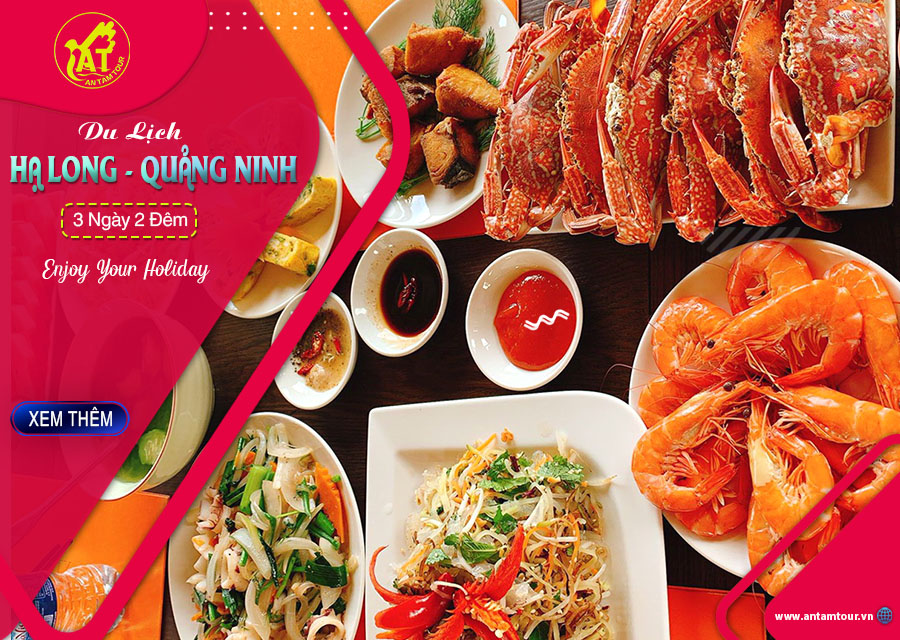 5 MÓN ĐẶC SẢN HẠ LONG KHÓ CƯỠNG