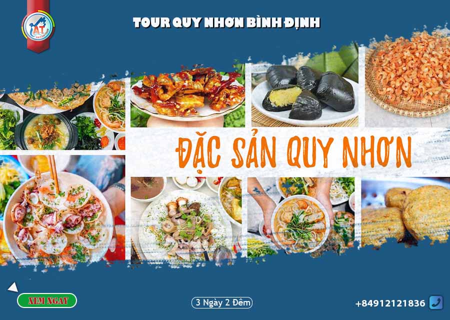 TOP 5 ĐẶC SẢN QUY NHƠN THÍCH HỢP ĐỂ MUA VỀ LÀM QUÀ NGON NHẤT