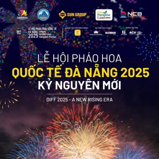 Lễ hội Pháo hoa Quốc tế Đà Nẵng 2025 – “Đà Nẵng: Kỷ nguyên mới”