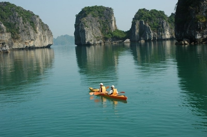 Đảo Cống Tây – Thiên đường hoang sơ trong lòng vịnh Hạ Long