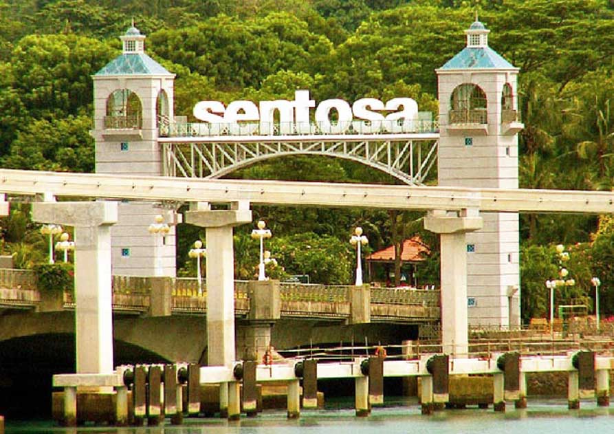 Đảo Sentosa ở Singapore