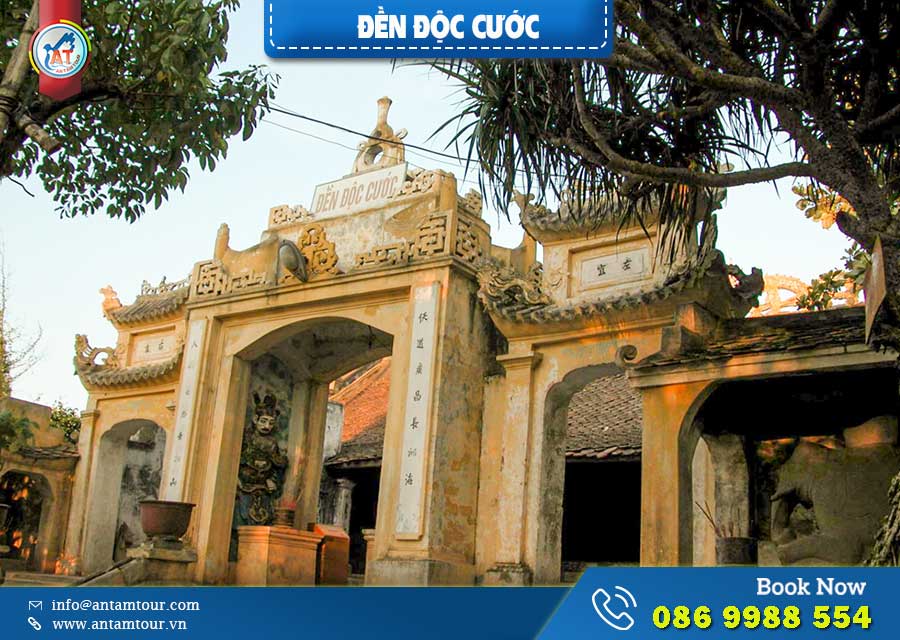 Đền Độc Cước Sầm Sơn