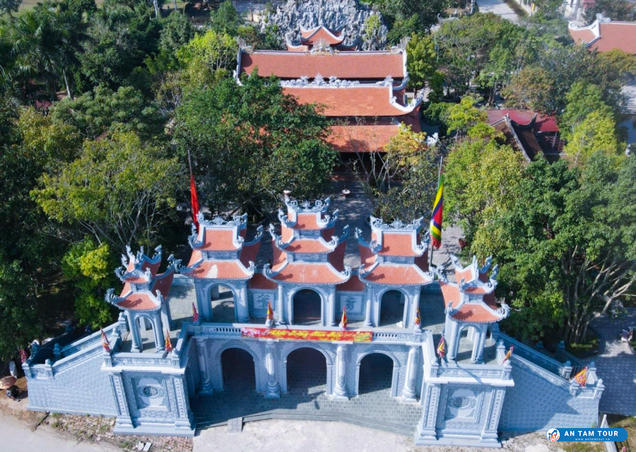Đền Quan lớn Tuần Tranh – Ngôi đền lừng danh và thiêng liêng tại Hải Dương