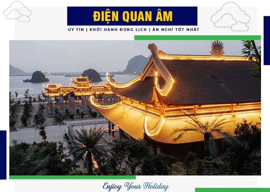 Điện Quan Âm tại chùa Tam Chúc, Hà Nam
