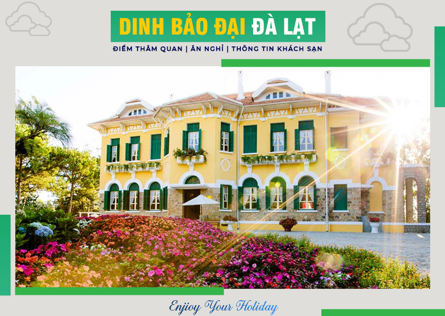Dinh Bảo Đại ở Đà Lạt