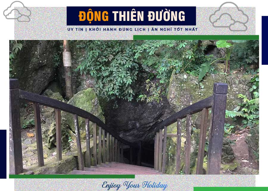 Động Thiên Đường ở Quảng Bình