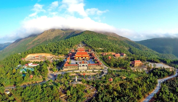 HƯỚNG DẪN ĐƯỜNG ĐI TỪ HÀ NỘI ĐẾN CHÙA BA VÀNG