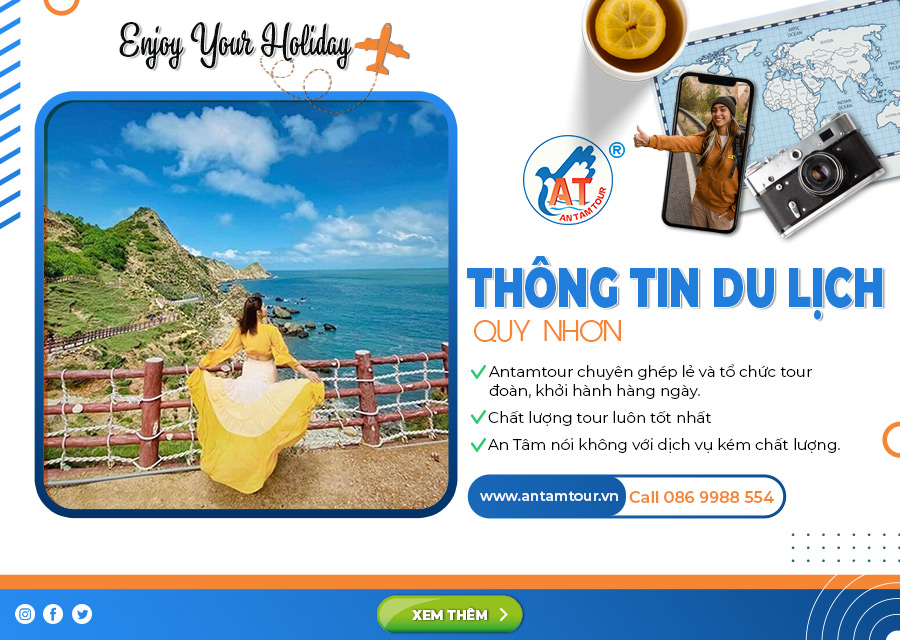 Du Lịch Quy Nhơn – Tỉnh Bình Định