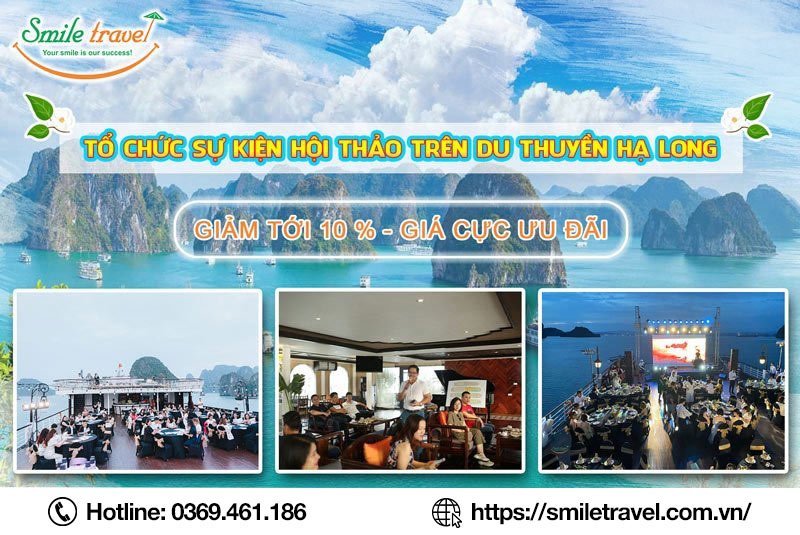 Du thuyền Indochine Premium: Khác biệt và Đẳng cấp