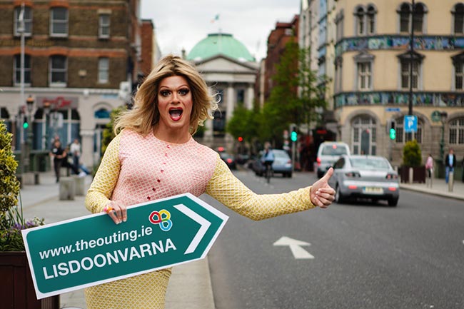 Hợp pháp hóa hôn nhân đồng tính ở Ireland: Mỗi người đều có quyền được yêu thương lãng mạn.