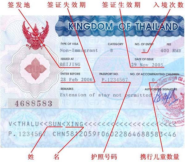 Đề xuất miễn phí visa Thái Lan đã được thông qua (miễn trong ba tháng)