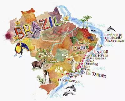 Brazil sẽ mở visa 5 năm, Nhật Bản có thể áp dụng thuế xuất cảnh.