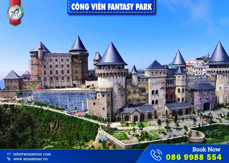 Công Viên Giải Trí Fantasy Park Bà Nà