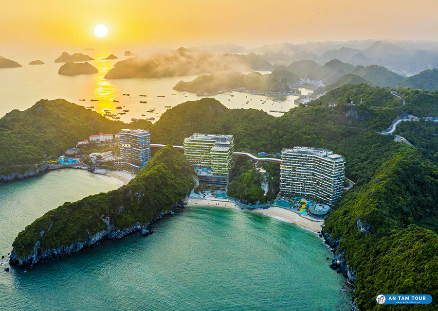 Flamingo Cát Bà – Trải nghiệm nghỉ dưỡng cao cấp nhất Việt Nam