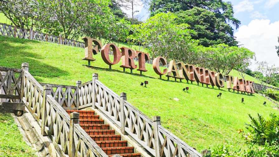 Công viên Fort Canning
