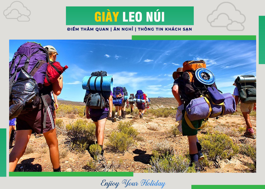 Cách chọn giày đi leo núi và trekking