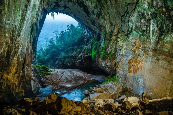 CHINH PHỤC HANG ÉN QUẢNG BÌNH!