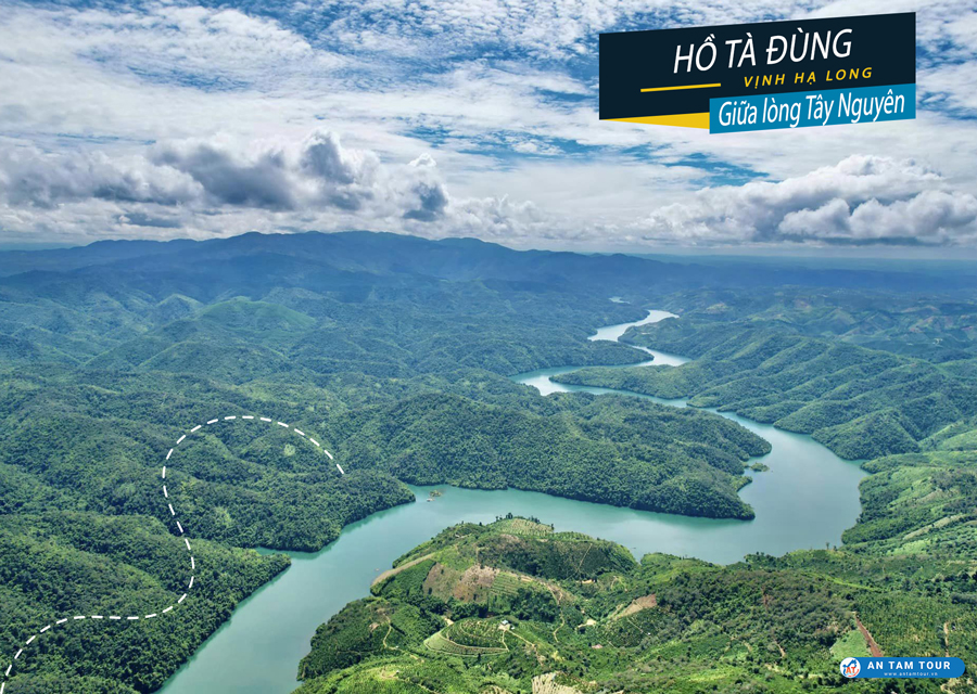 Hồ Tà Đùng Đắk Nông